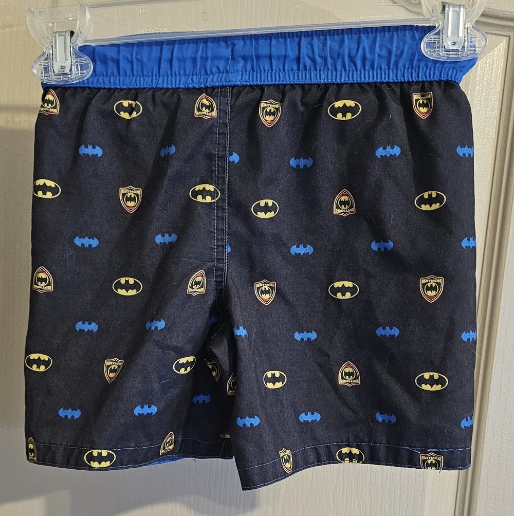 3T Batman Swimming Trunks Liner Cut Out